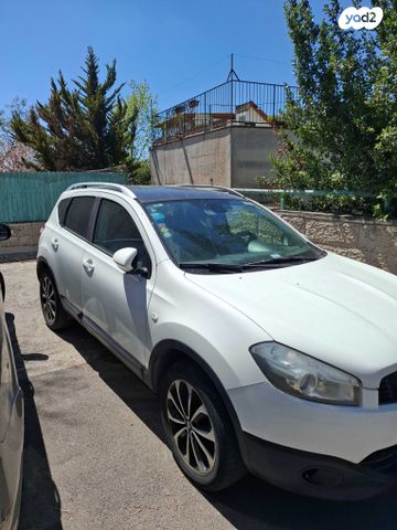 מודעת רכב ניסאן קשקאי