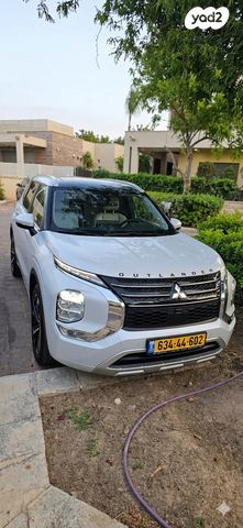 מודעת רכב מיצובישי אאוטלנדר