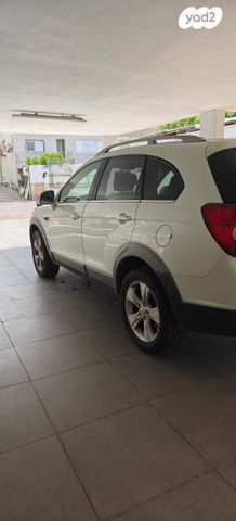 מודעת רכב שברולט קפטיבה