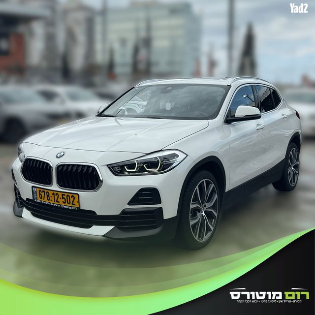 מודעת רכב ב מ וו X2 1