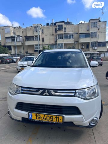 מודעת רכב מיצובישי אאוטלנדר