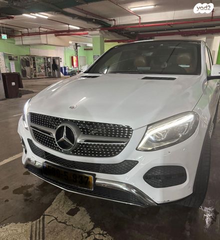 מודעת רכב מרצדס-בנץ GLE Coupe