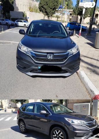 מודעת רכב הונדה CR-V