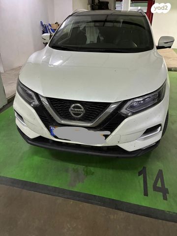 מודעת רכב ניסאן קשקאי