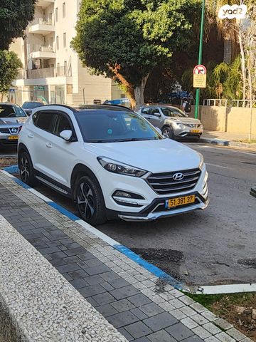 מודעת רכב יונדאי טוסון