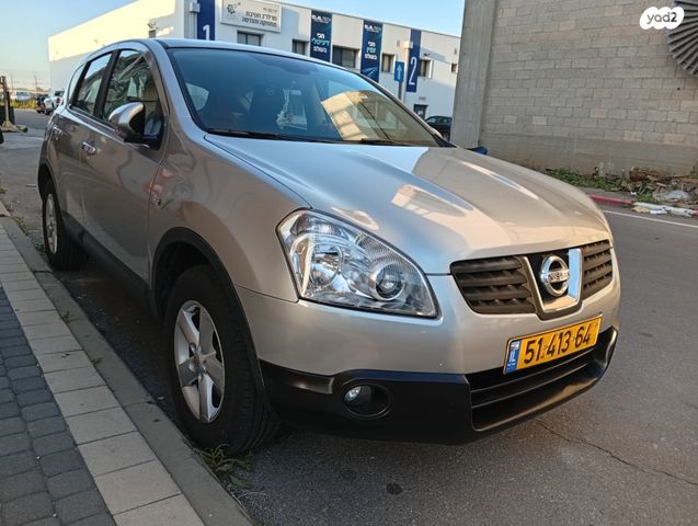 מודעת רכב ניסאן קשקאי