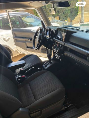 מודעת רכב סוזוקי ג'ימני