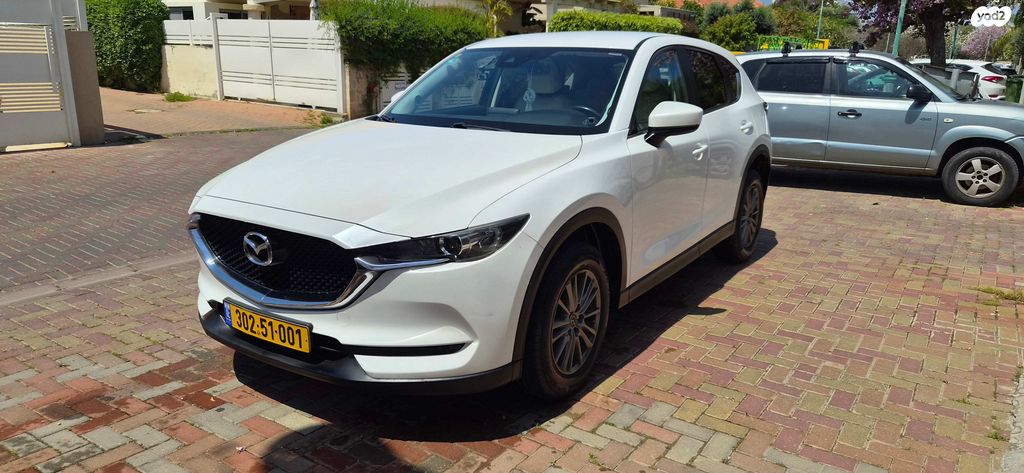 מודעת רכב מאזדה CX-5