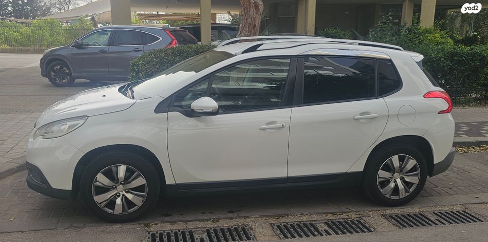 מודעת רכב פיג'ו 2008