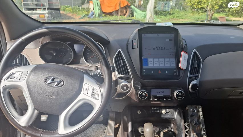 מודעת רכב יונדאי ix35