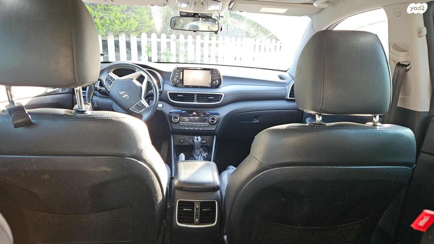 מודעת רכב יונדאי טוסון