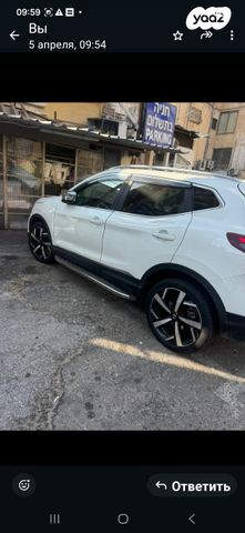 מודעת רכב ניסאן קשקאי