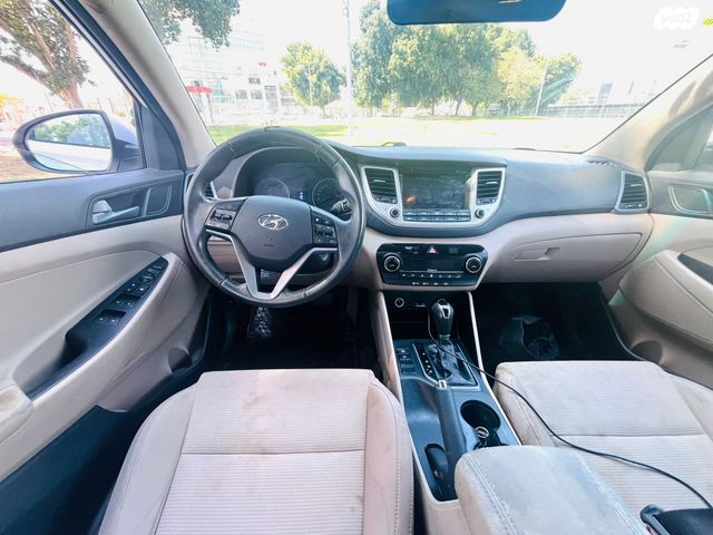 מודעת רכב יונדאי טוסון