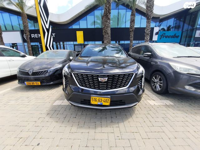 מודעת רכב קאדילק XT4