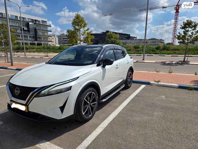 מודעת רכב ניסאן קשקאי