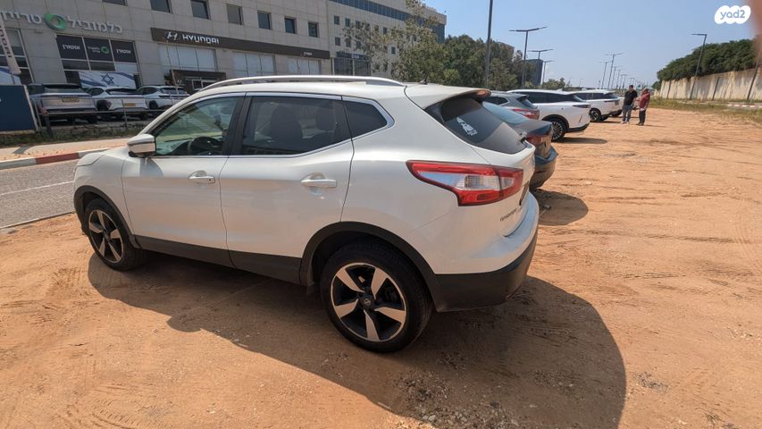 מודעת רכב ניסאן קשקאי