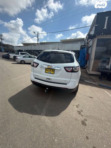 מודעת רכב שברולט טראוורס