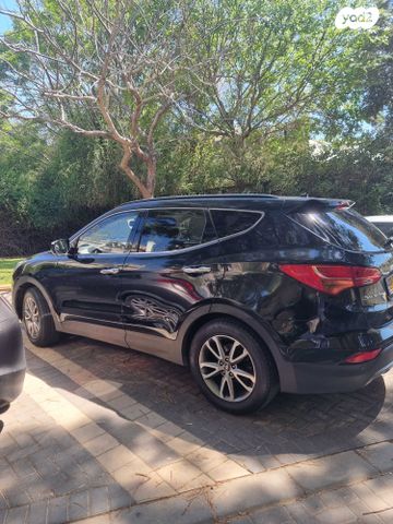 מודעת רכב יונדאי סנטה פה