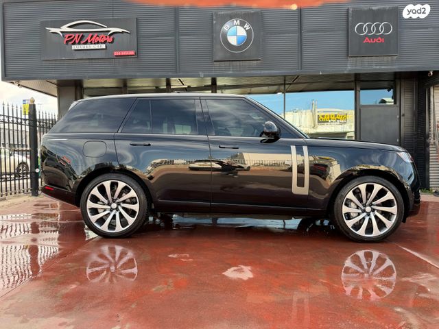 מודעת רכב לנד רובר ריינג' רובר