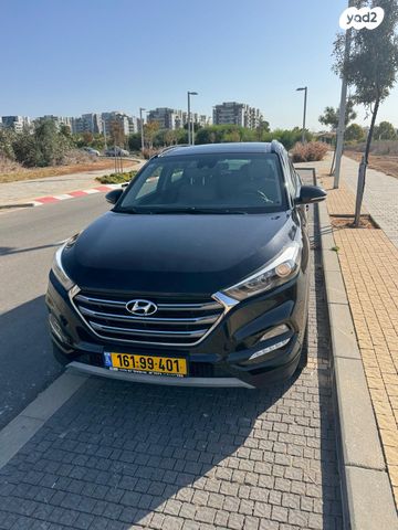 מודעת רכב יונדאי טוסון