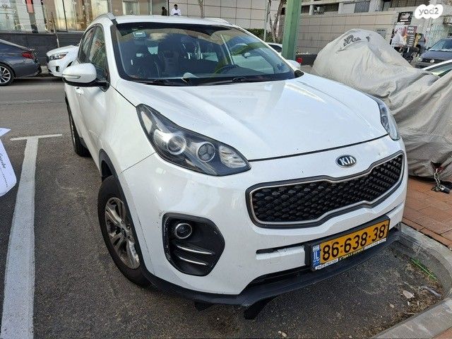 מודעת רכב קיה ספורטז'