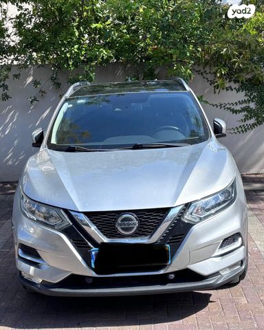 מודעת רכב ניסאן קשקאי