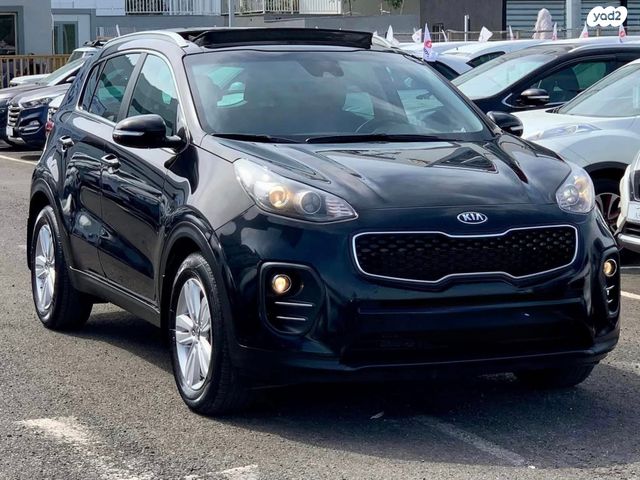 מודעת רכב קיה ספורטז'