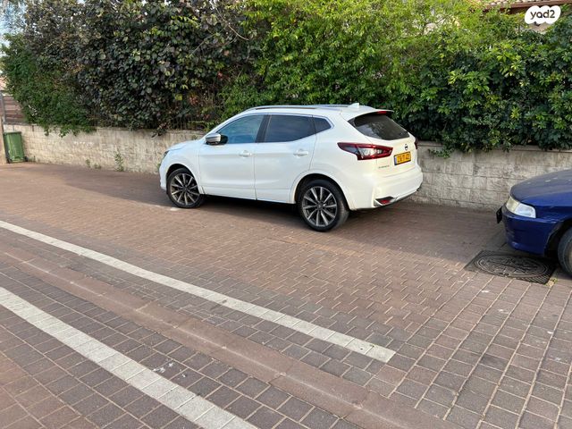 מודעת רכב ניסאן קשקאי