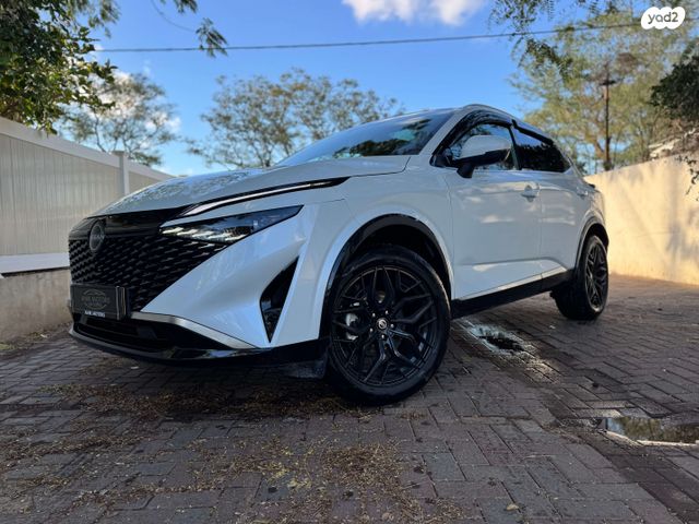 מודעת רכב ניסאן קשקאי