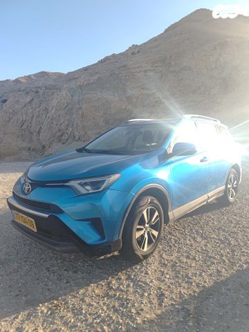 מודעת רכב טויוטה RAV4