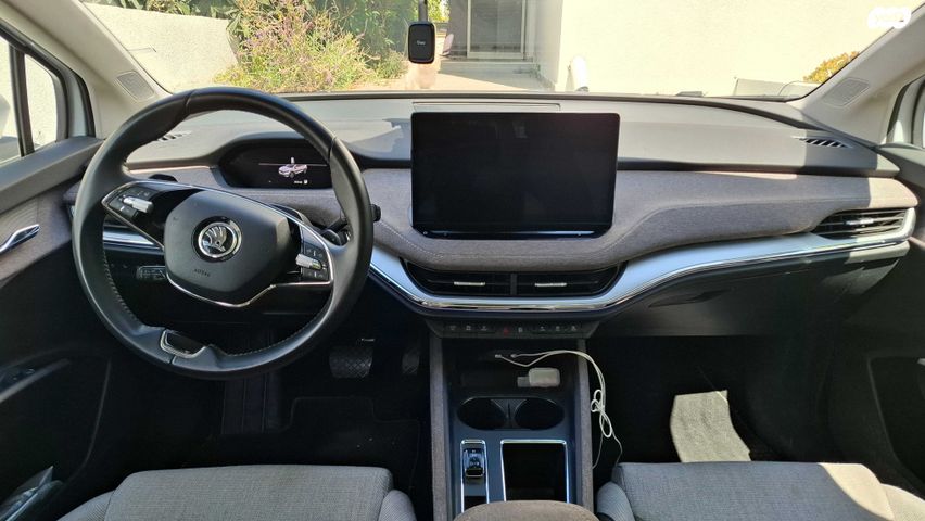 מודעת רכב סקודה אניאק iV