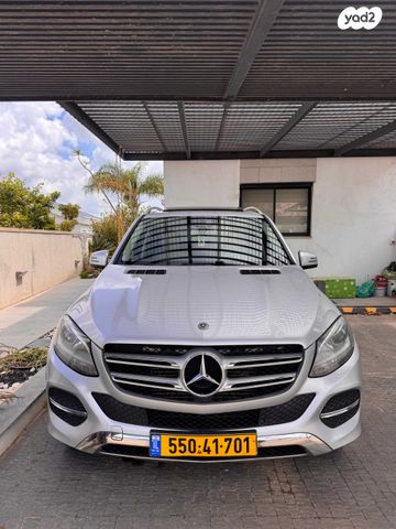 מודעת רכב מרצדס-בנץ GLE