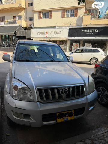 מודעת רכב טויוטה לנד קרוזר