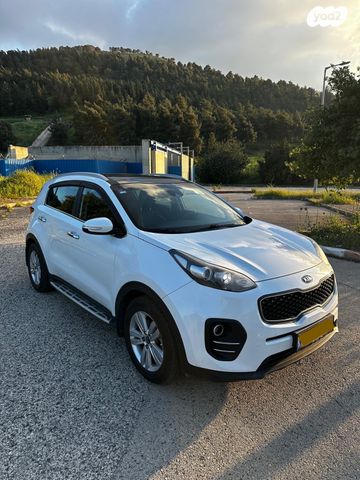 מודעת רכב קיה ספורטז'