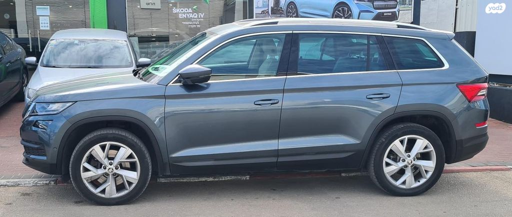 מודעת רכב סקודה קודיאק