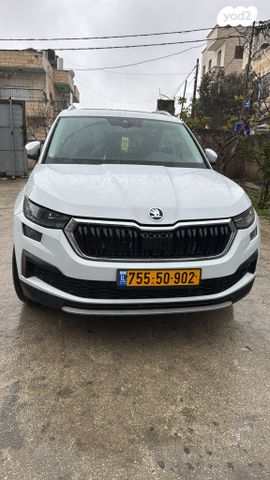 מודעת רכב סקודה קודיאק