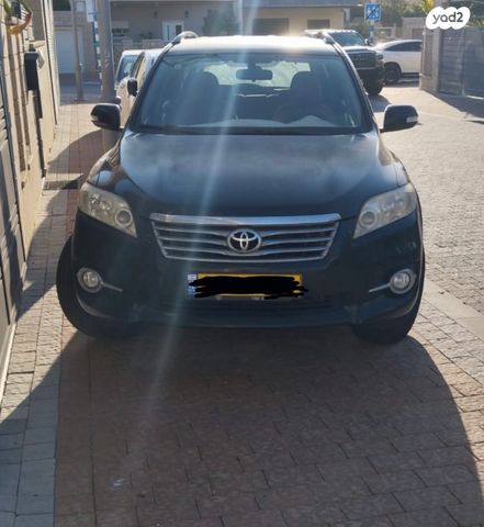 מודעת רכב טויוטה RAV4