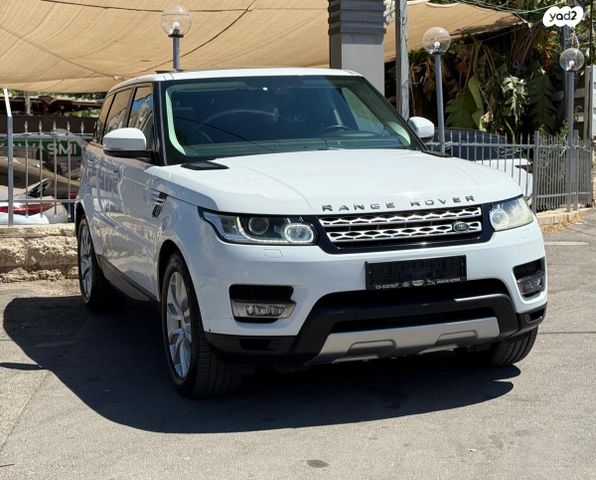 מודעת רכב לנד רובר ריינג' רובר ספורט