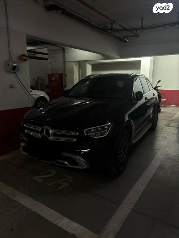 מודעת רכב מרצדס-בנץ GLC