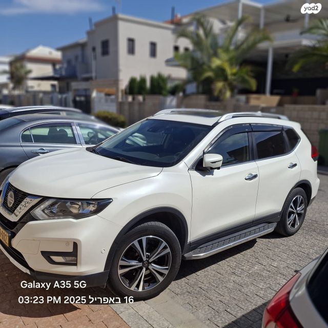 מודעת רכב ניסאן אקס טרייל