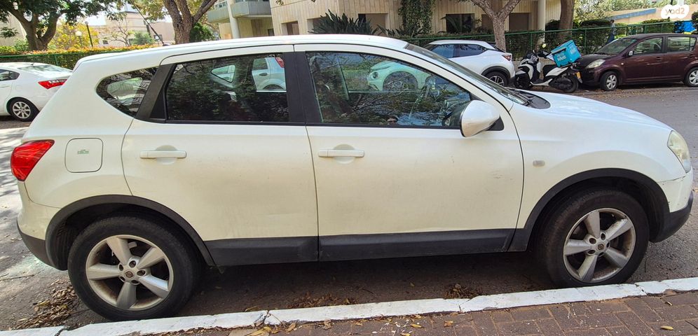 מודעת רכב ניסאן קשקאי