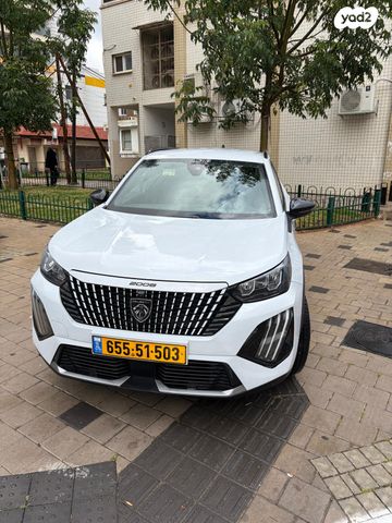 מודעת רכב פיג'ו 2008