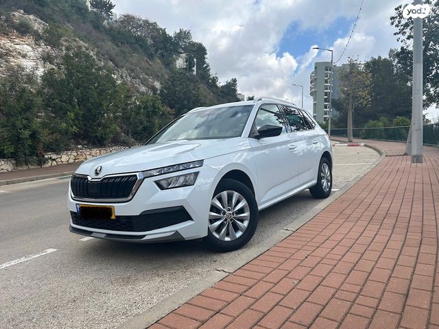 מודעת רכב סקודה קאמיק