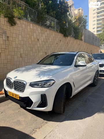 מודעת רכב ב מ וו X4