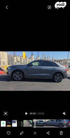 מודעת רכב אאודי Q8