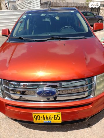 מודעת רכב פורד אדג'