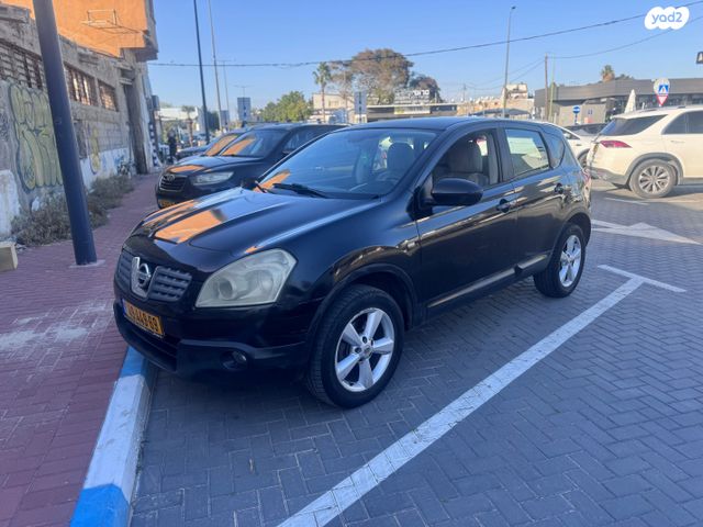 מודעת רכב ניסאן קשקאי