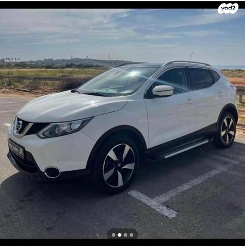 מודעת רכב ניסאן קשקאי