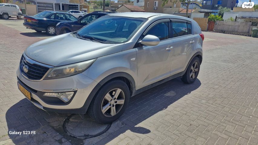 מודעת רכב קיה ספורטז'