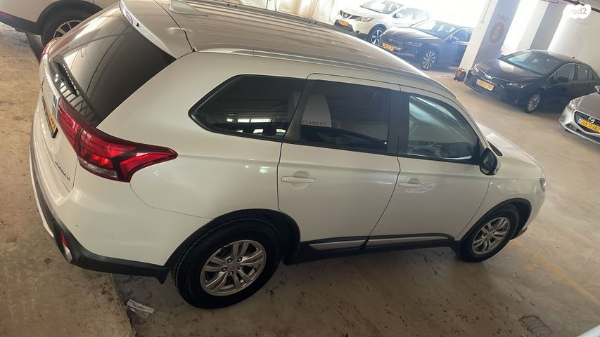 מודעת רכב מיצובישי אאוטלנדר